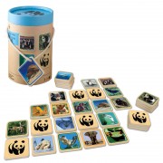 Terra Toys (WWF) Dieren in het Wild Memory (3j+) 