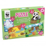 Terra Toys Puzzle (set de 4) (4a+) 