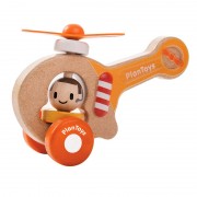 Plan Toys Hélicoptère (12m+) 