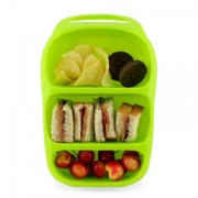 Goodbyn Goodbyn Bynto Groen Brooddoos met compartimenten