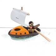 Plan Toys Piratenboot (2j+) Speelboot van Planwood