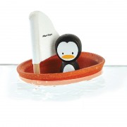Plan Toys Voilier - Pingouin (12m+) 