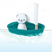Plan Toys Voilier - Ours Polaire (12m+) 