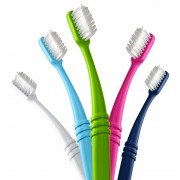 Preserve Tandenborstel Soft Tandenborstel van gerecycleerd plastic