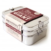 Eco Lunchbox Boîte à Tartine Géante - 3-en-1 