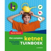 Uitgeverij Lannoo Het complete Ketnet Tuinboek 