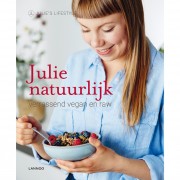 Uitgeverij Lannoo Julie Natuurlijk Verrassend vegan en raw