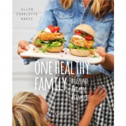Uitgeverij Lannoo One Healthy Family Vegetarisch kookboek van Ellen Charlotte Marie