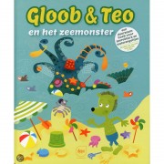 Uitgeverij Djapo Gloob & Teo en het Zeemonster (4j+) Voorleesboek over plastic soep vanaf 4 jaar
