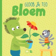 Uitgeverij Djapo Gloob en Teo - Bloem  Voorleesboek voor kleuters vanaf 3 jaar