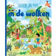 Uitgeverij Djapo Gloob & Teo in de Wolken (4j+) Prentenboek over klimaatverandering voor kleuters vanaf 4 jaar