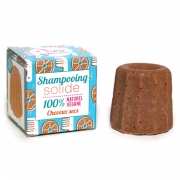 Lamazuna Shampoo Bar - Droog Haar - Sinaasappel Vegan solide shampoo voor droog haar