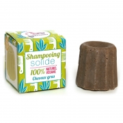 Lamazuna Shampoo Bar - Vet haar - Citroen Vegan solide shampoo voor vet haar