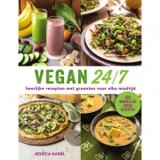 Uitgeverij Agora Vegan 24/7 Heerlijke recepten met groenten voor elke maaltijd