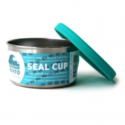 Eco Lunchbox Seal Cup Solo Opbergpotje RVS container met silicone deksel