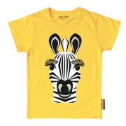 CoQ en PâTe T-Shirt Mibo Zebra Vrolijke t-shirt van bio-katoen