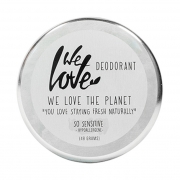 We Love The Planet Deodorant - So Sensitive Deodorantcrème voor de gevoelige huid zonder zuiveringszout