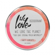 We Love The Planet Deodorant - Sweet Serenity Deodorantcrème met zuiveringszout