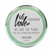 We Love The Planet Deodorant - Mighty Mint Deodorantcrème met zuiveringszout