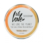 We Love The Planet Deodorant - Original Orange Deodorantcrème met zuiveringszout