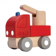 Plan Toys Mini Brandweerwagen (12m+) 