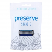 Preserve Têtes de Rasoir Shave 5 (4) 