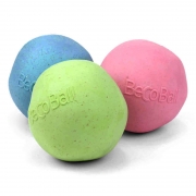 BecoPets Becoball Large Speelbal voor honden van natuurrubber en rijstafval
