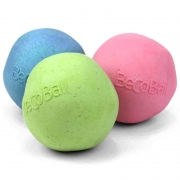 BecoPets Becoball X-Large Speelbal voor honden van natuurrubber en rijstafval