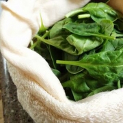 Vejibag Vejibag Long Bewaarzak voor groenten gemaakt van bio-katoen