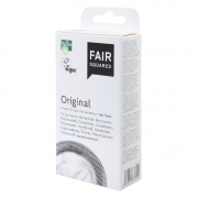 Fair Squared Condooms - Original (10 stuks) Condooms van fairtrade natuurrubber