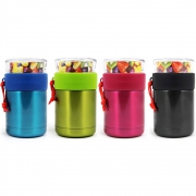 Goodbyn Goodbyn Thermosbeker 2-in-1 2-delige isolerende beker voor lunch