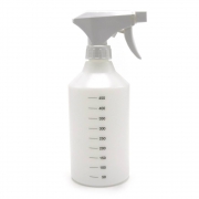 Ecodis Sprayfles - 0,5L Spray van bio-plastic voor zelfgemaakte huishoudproducten