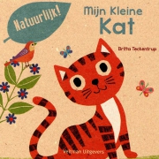 Uitgeverij Veltman Mijn Kleine Kat (1j+) Peuterboekje van gerecycleerd papier bedrukt met eco-inkt