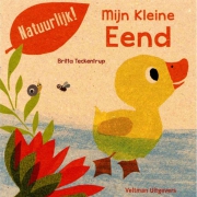 Uitgeverij Veltman Mijn Kleine Eend Peuterboekje van gerecycleerd papier bedrukt met eco-inkt