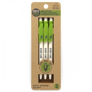 Onyx+Green Balpennen Maïs (3) Set van 3 balpennen van bio-plastic uit maïs