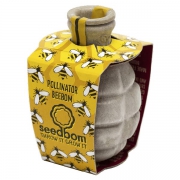 Kabloom Zaadbom - Bijen Bijenbom met mix van wilde bloemen