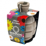 Kabloom Zaadbom - Stad Zaadbom met mix van wilde bloemen