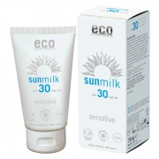 Eco Cosmetics Zonnemelk SPF 30 Zonnemelk met minerale filter voor de gevoelige huid