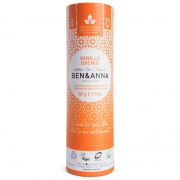 Ben&Anna Deostick - Vanilla Orchid Plantaardige deodorant in een kartonnen verpakking