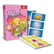 Bioviva KidiQuiz - Prinsessen (3j+) Leuke educatieve quiz voor jonge kinderen