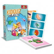 Bioviva KidiQuiz - Objecten (3j+) Leuke educatieve quiz voor jonge kinderen