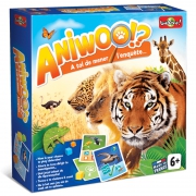 Bioviva Aniwoo!? (6j+) Educatief Wie-is-het spelletje