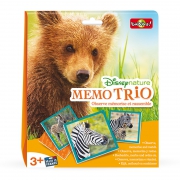 Bioviva Memo Trio (3j+) Memoryspel waarbij 3 kaarten moeten gevonden worden