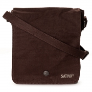 Sativa Bags Handtas Hennep Compacte handtas van hennep en bio-katoen