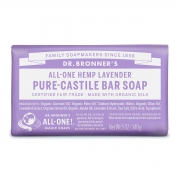 Dr. Bronner's Wonderzeep - Lavendel Multifunctionele zeep dat kan dienen als shampoobar, lichaamszeep, wasmiddel, scheerschuim, ...