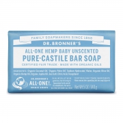 Dr. Bronner's Wonderzeep - Parfumvrij - Baby Multifunctionele zeep dat kan dienen als shampoobar, lichaamszeep, wasmiddel, scheerschuim, ...