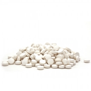 Denttabs Denttabs zonder Fluoride - 300 tabletten Fluoridevrije tabletten voor het tandenpoetsen