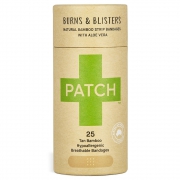 Patch Bamboepleisters - Aloe Vera (25) 25 biologisch afbreekbare pleisters met aloe vera
