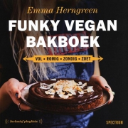 Lannoo Funky Vegan Bakboek vol - romig - zondig - zoet
