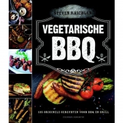 Uitgeverij Karakter Vegetarische BBQ 125 originele gerechten voor BBQ en grill